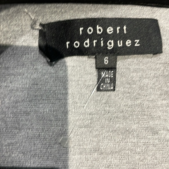 Robert Rodriguez black scalloped skirt sz 6 - Picture 3 of 3